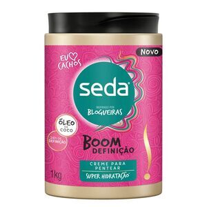 Seda Boom Looks Creme para Pentear Definição Combing Cream 35.27 Oz